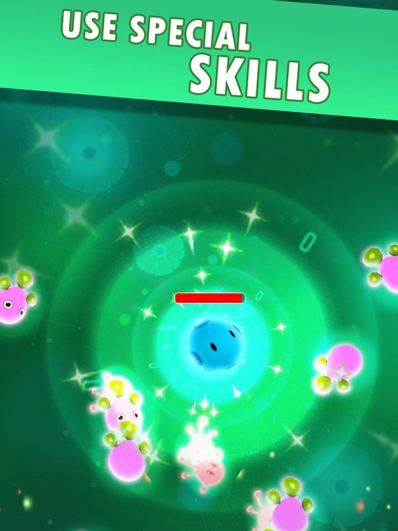 Cell Adventure iPad  স্ক্রিনশট